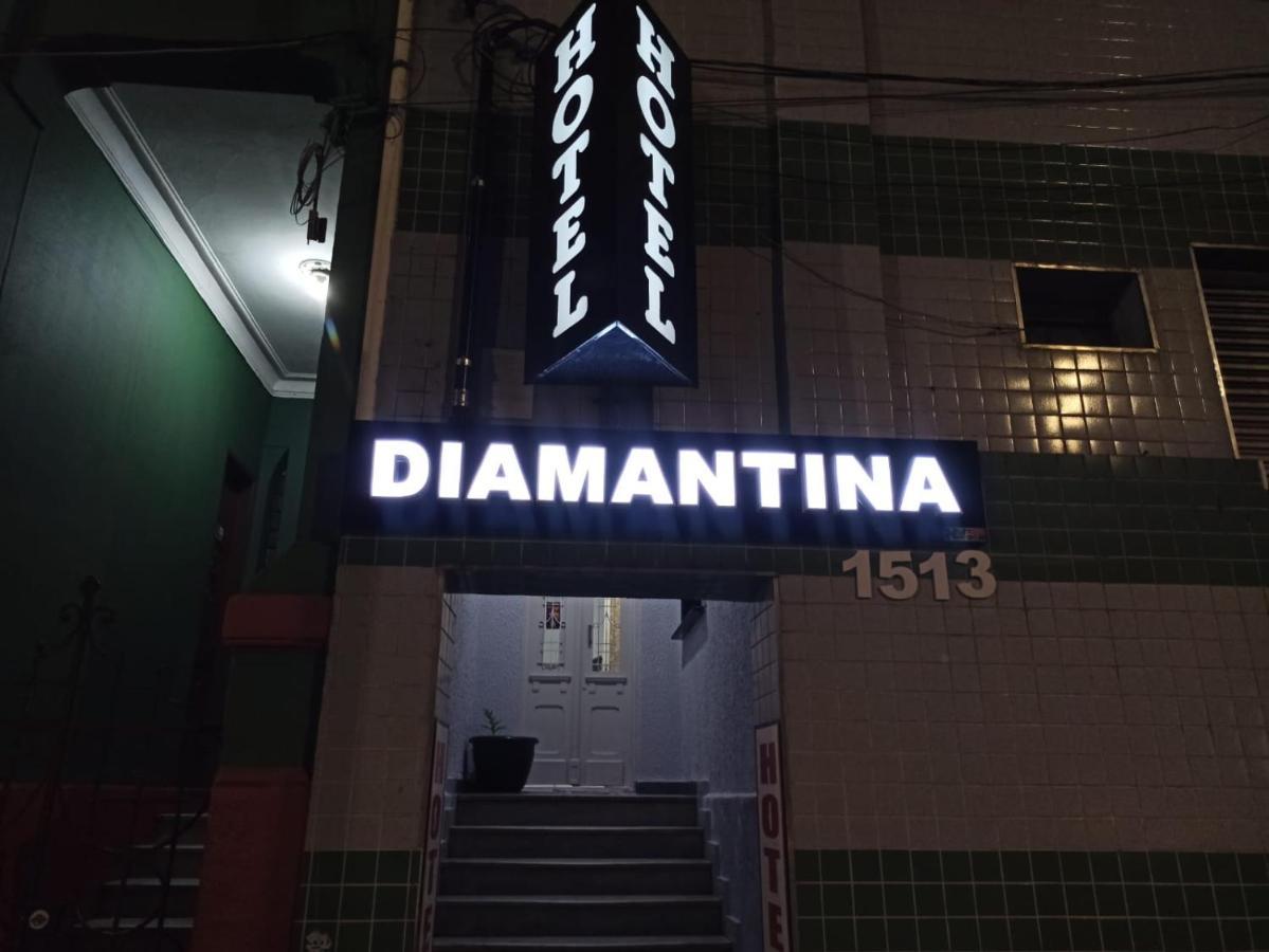 Hotel Diamantina Av Brigadeiro Bela Vista Sp サンパウロ エクステリア 写真